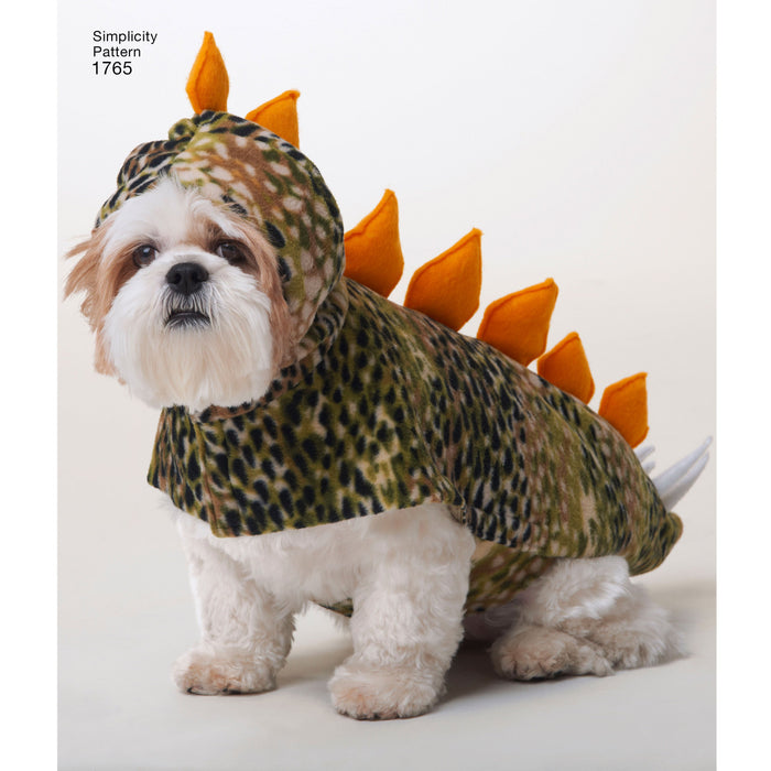 Simplicity Pattern 1765 dinosaur / dragon costume from Jaycotts Sewing Supplies