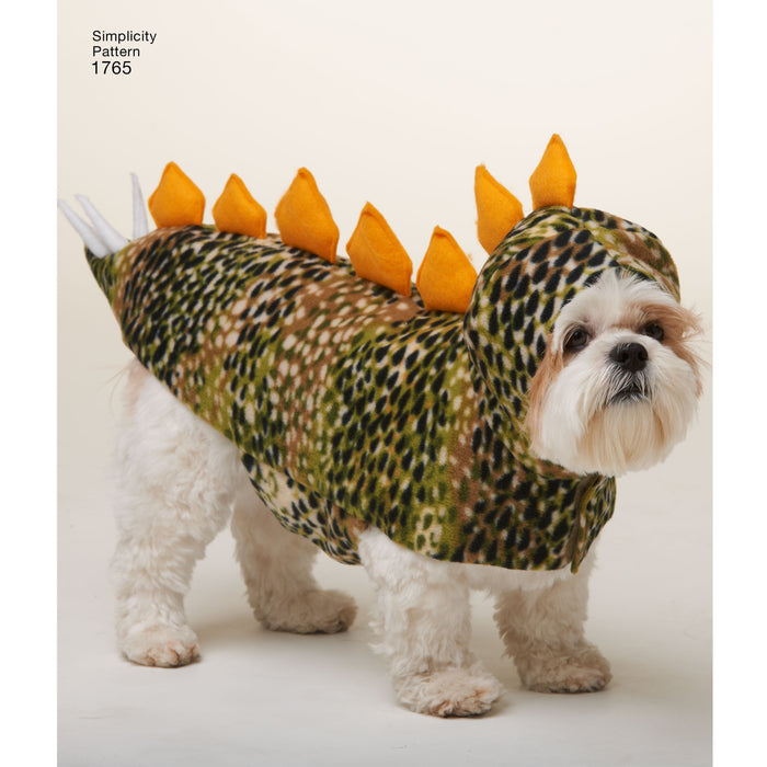 Simplicity Pattern 1765 dinosaur / dragon costume from Jaycotts Sewing Supplies