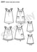 Simplicity Pattern 2241 Girl's Dresses | Learn to Sew  Size 7 - 14 from Jaycotts Sewing Supplies