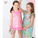 Simplicity Pattern 2241 Girl's Dresses | Learn to Sew  Size 7 - 14 from Jaycotts Sewing Supplies