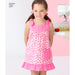 Simplicity Pattern 2241 Girl's Dresses | Learn to Sew  Size 7 - 14 from Jaycotts Sewing Supplies