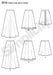 Simplicity Pattern 2314 Misses' Skirts | Learn to Sew from Jaycotts Sewing Supplies