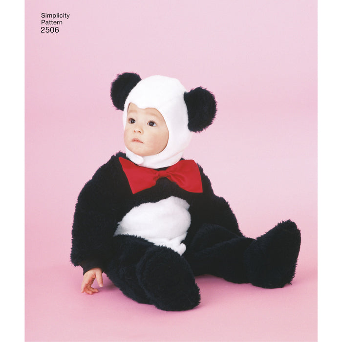 Simplicity Pattern 2506 Toddler Animal Costumes from Jaycotts Sewing Supplies