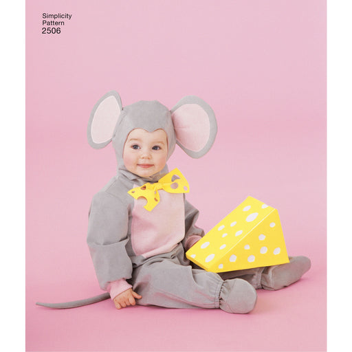 Simplicity Pattern 2506 Toddler Animal Costumes from Jaycotts Sewing Supplies
