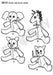 Simplicity Pattern 2613 Stuffed Animals from Jaycotts Sewing Supplies