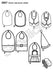 Simplicity Pattern 2687 Adult Clothing Protectors & Hats from Jaycotts Sewing Supplies