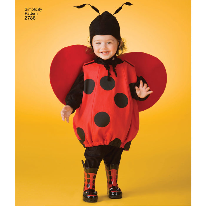 Simplicity Pattern 2788 Toddler Halloween Costumes from Jaycotts Sewing Supplies
