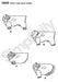 Simplicity 3939 Dog Clothes sewing pattern. from Jaycotts Sewing Supplies