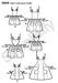 Simplicity 3949 Child & Misses' Apron pattern from Jaycotts Sewing Supplies