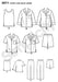 Simplicity 3971 unisex pyjamas and knit tank top. from Jaycotts Sewing Supplies