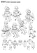 Simplicity 4707 baby Dolls clothes pattern from Jaycotts Sewing Supplies