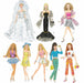 Simplicity Pattern 4719 8 Outfits for 11.5 inch Fashion Dolls from Jaycotts Sewing Supplies