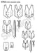 Simplicity Pattern 4762 Boys' and Men's Waistcoats & Ties. from Jaycotts Sewing Supplies