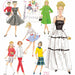 Simplicity Pattern 5785 Wardrobe for 11.5 inch Fashion Dolls from Jaycotts Sewing Supplies