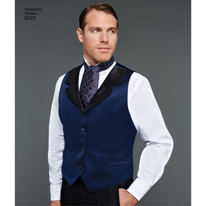 Simplicity Pattern 8023 Boy's and men's special occasion accessories from Jaycotts Sewing Supplies