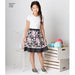 Simplicity Pattern 8106 Childs skirt pattern from Jaycotts Sewing Supplies