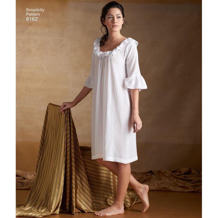 Simplicity Pattern 8162 18th century undergarments pattern from Jaycotts Sewing Supplies