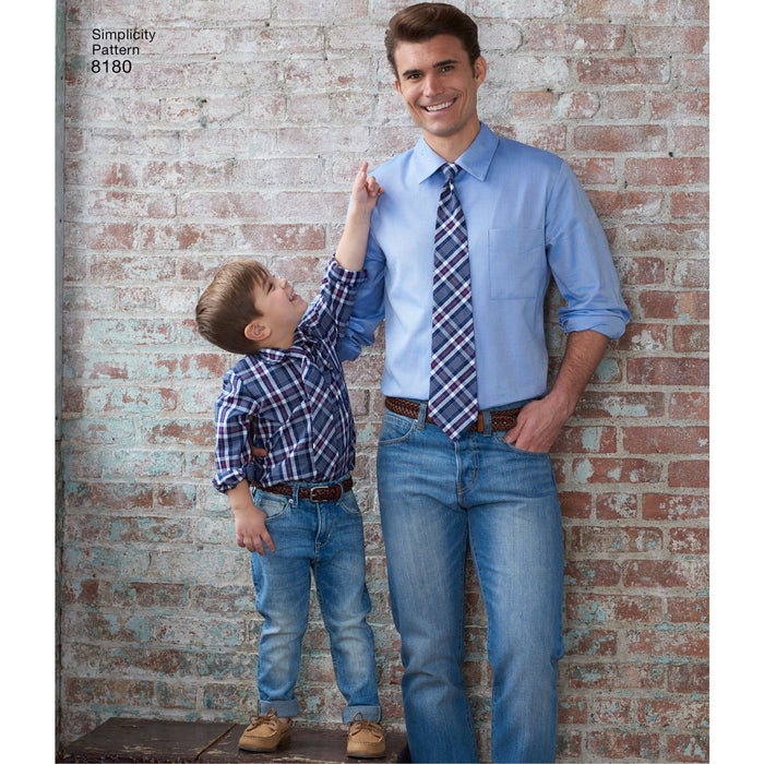 Simplicity Pattern 8179 Trouser for the whole family from Jaycotts Sewing Supplies