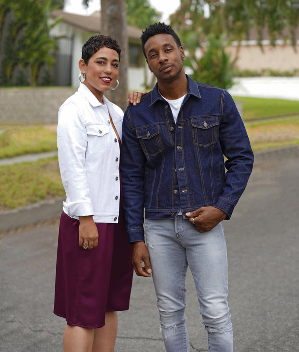 Simplicity 8845 Denim Jacket Sewing Pattern from Jaycotts Sewing Supplies