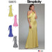 Simplicity 8870 Misses'/Miss Petite Dress from Jaycotts Sewing Supplies
