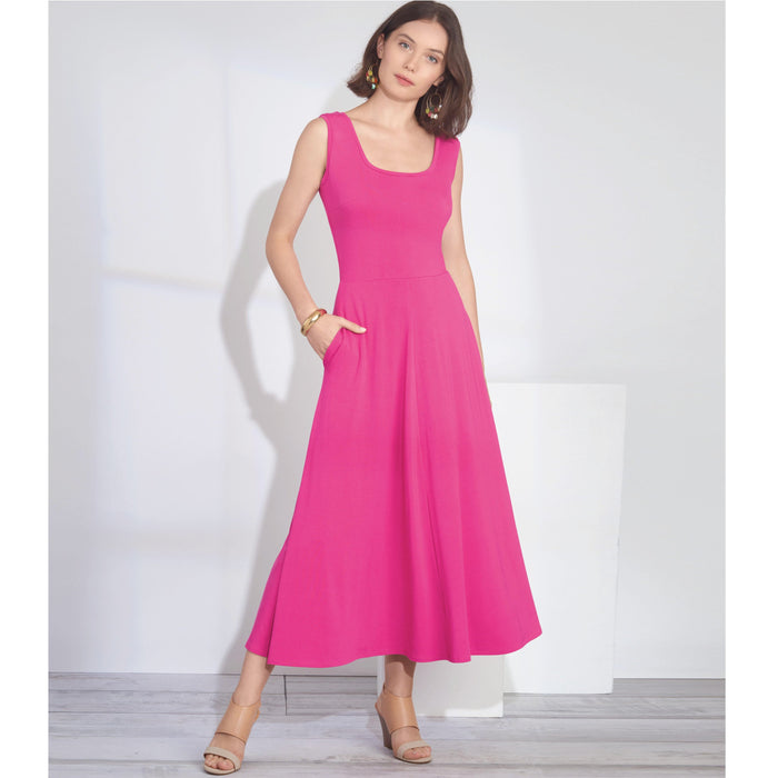 Simplicity 8874 Misses'/Women's Knit Dress from Jaycotts Sewing Supplies
