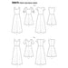 Simplicity 8874 Misses'/Women's Knit Dress from Jaycotts Sewing Supplies