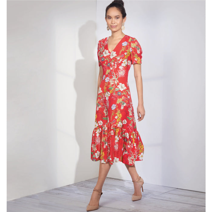Simplicity 8875 Misses' Dresses Pattern from Jaycotts Sewing Supplies