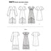 Simplicity 8875 Misses' Dresses Pattern from Jaycotts Sewing Supplies