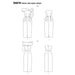 Simplicity 8876 Misses'/Women's Vintage Dress and Stole from Jaycotts Sewing Supplies