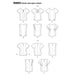 Simplicity 8883 Misses' Tops Pattern from Jaycotts Sewing Supplies
