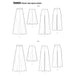 Simplicity 8885 Misses' Skirt and Pants Pattern from Jaycotts Sewing Supplies