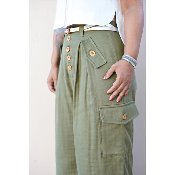 Simplicity 8889 Misses' Shirt and Wide Leg Pants from Jaycotts Sewing Supplies