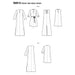 Simplicity Pattern 8912 Missesâ€™ slip-on maxi or short dresse from Jaycotts Sewing Supplies
