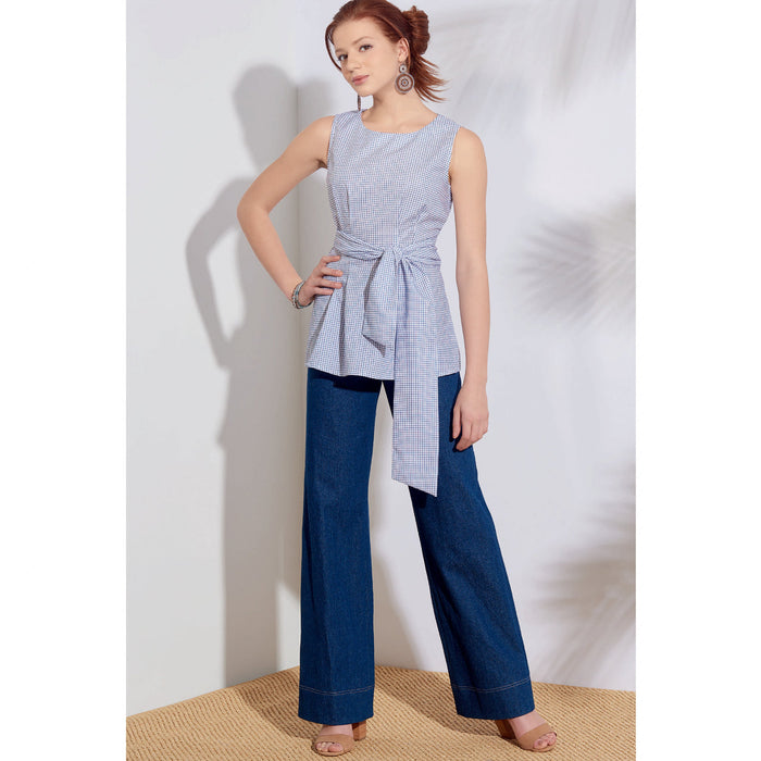 Simplicity Tops Sewing Pattern 8921 from Jaycotts Sewing Supplies