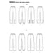Simplicity Pattern 8922 Missesâ€™ pull-on pants from Jaycotts Sewing Supplies