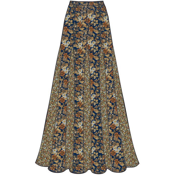 Simplicity Pattern 8923 Pull-On Skirts from Jaycotts Sewing Supplies