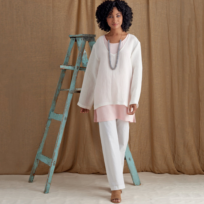 Simplicity Sewing Pattern S8924  Jacket, Top, Tunic and Pull-on Pants from Jaycotts Sewing Supplies