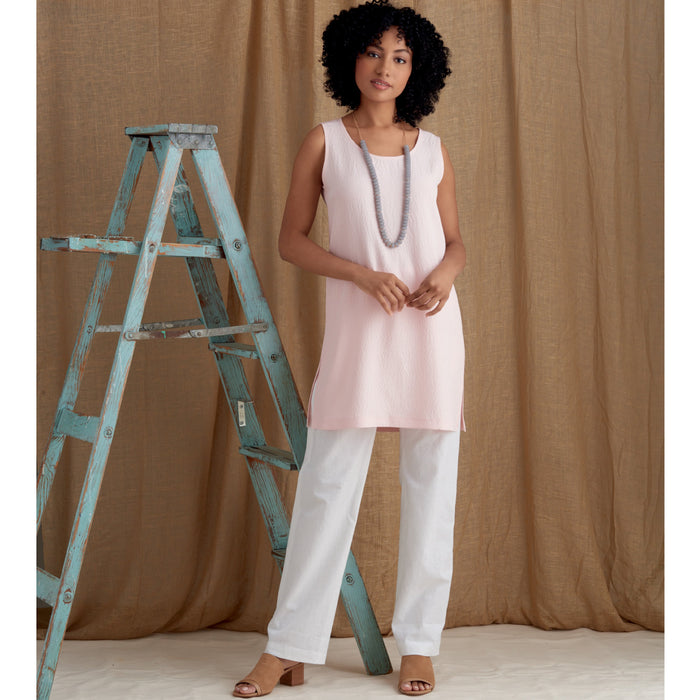Simplicity Sewing Pattern S8924  Jacket, Top, Tunic and Pull-on Pants from Jaycotts Sewing Supplies