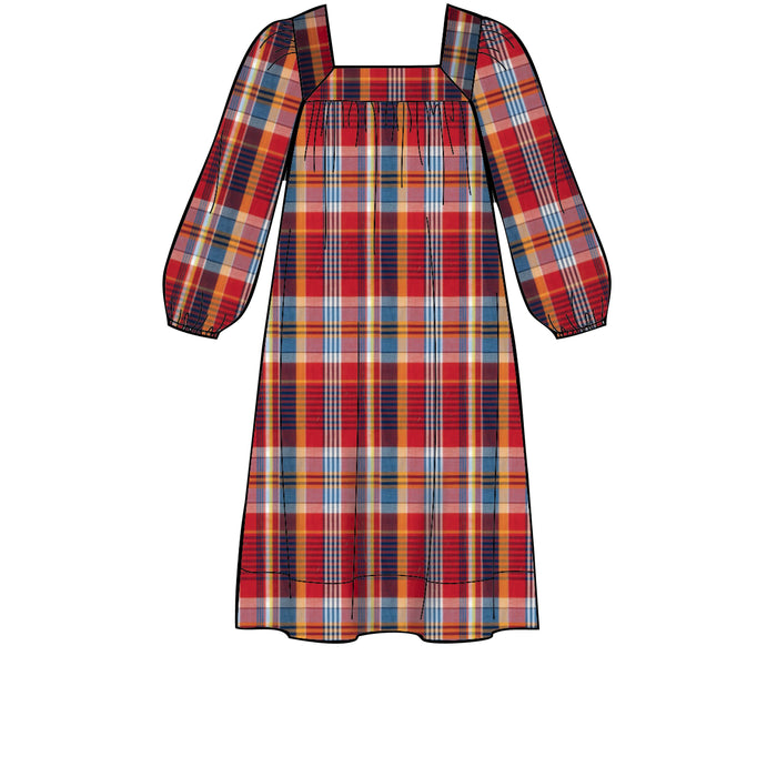 Simplicity Sewing Pattern S8926 Dress, Tops and Pants from Jaycotts Sewing Supplies