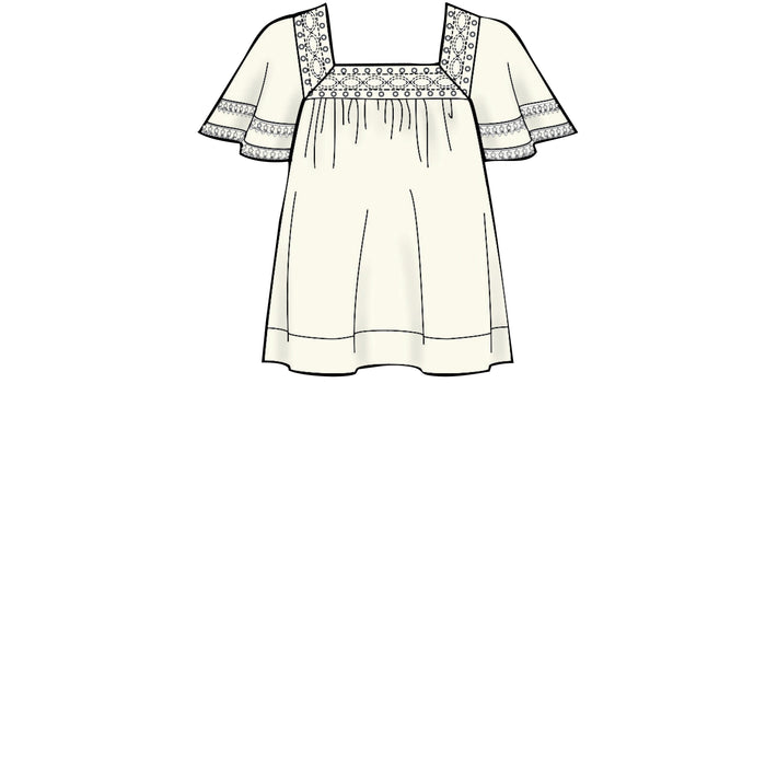 Simplicity Sewing Pattern S8926 Dress, Tops and Pants from Jaycotts Sewing Supplies