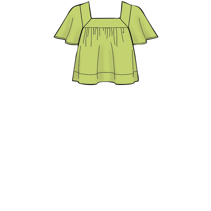 Simplicity Sewing Pattern S8926 Dress, Tops and Pants from Jaycotts Sewing Supplies