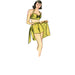 Simplicity Pattern  8932 1940s vintage bikini top with straps from Jaycotts Sewing Supplies