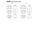 Simplicity Pattern 8936 Girl's Tops, Pants and Shorts from Jaycotts Sewing Supplies