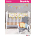 Simplicity Pattern 8939 Nursery accessories from Jaycotts Sewing Supplies