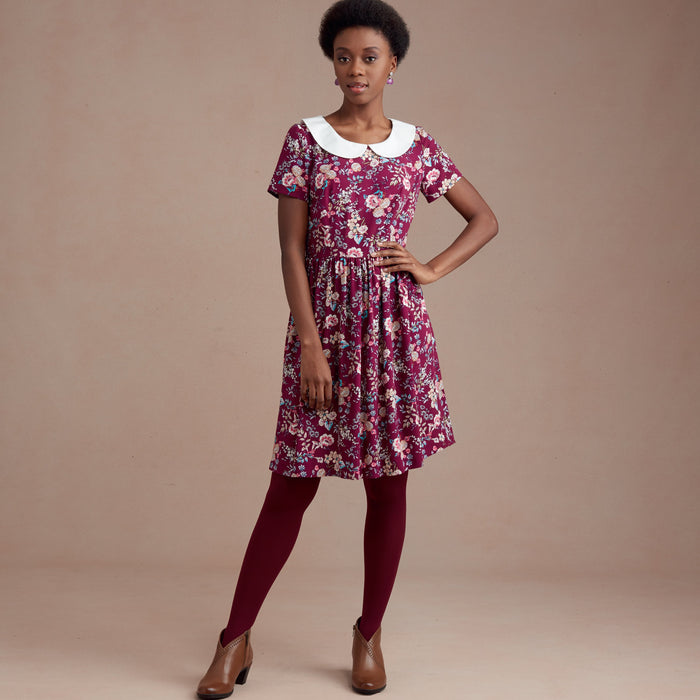 Simplicity Sewing Pattern 8946 Misses' Dresses from Jaycotts Sewing Supplies