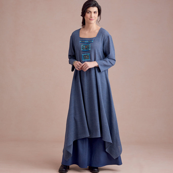 Simplicity 8960 Dress Or Tunic, Skirt and Pants from Jaycotts Sewing Supplies