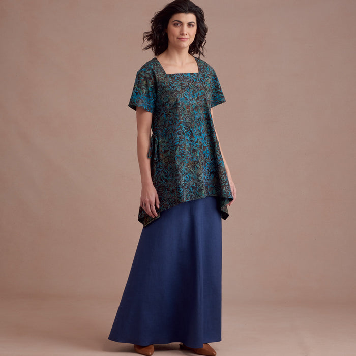 Simplicity 8960 Dress Or Tunic, Skirt and Pants from Jaycotts Sewing Supplies