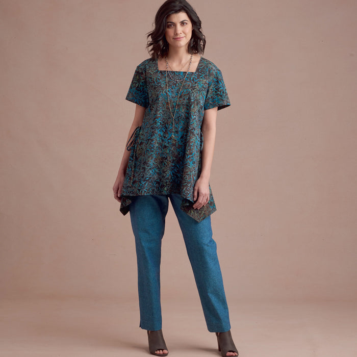 Simplicity 8960 Dress Or Tunic, Skirt and Pants from Jaycotts Sewing Supplies