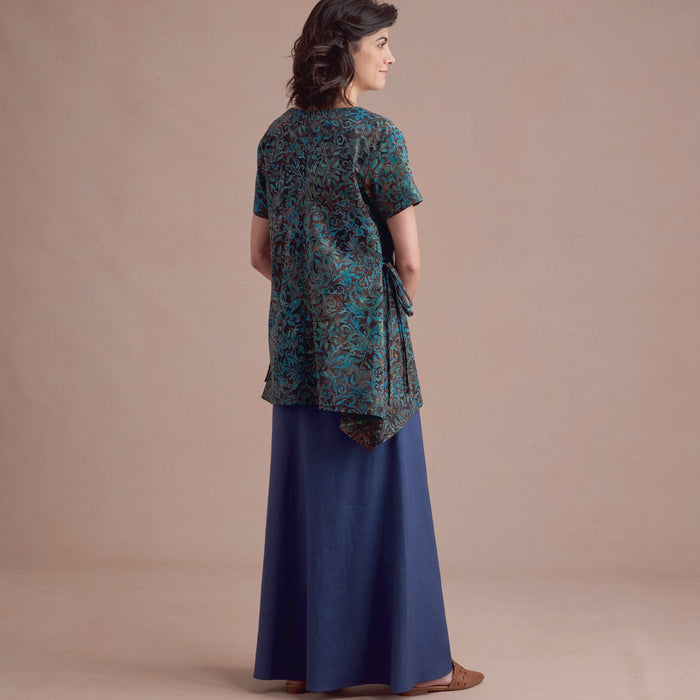 Simplicity 8960 Dress Or Tunic, Skirt and Pants from Jaycotts Sewing Supplies