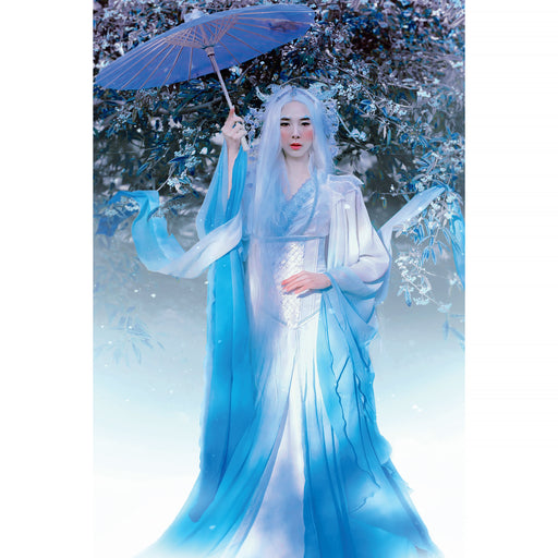 Simplicity 8971 Fantasy Costume Pattern | Ice Queen from Jaycotts Sewing Supplies